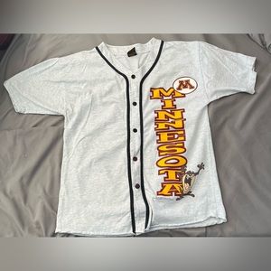 Vintage 1996 Sun  Looney Tunes university Minnesota size L/G [D-14]